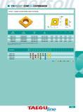 961 ccmt fg chipbreaker POSITIVE 7 CLEARANCE 80 DEGREE RHOMBIC INSERTS FOR FINISHING ANSI ISO feed ap ld t R D1 Number Number (ipr) (inch) CCMT21 51FG CCMT060204 Каталог INGERSOLL 2011 Режущий инструмент и инструментальная оснастка Стр. 963