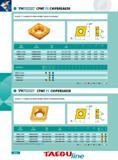964 cpmt fg chipbreaker POSITIVE 11 CLEARANCE 80 DEGREE RHOMBIC INSERTS FOR FINISHING 80 Pj i k 4 t Di ANSI ISO feed ap l d t R D1 Number Number (ipr) (inch) CPM Каталог INGERSOLL 2011 Режущий инструмент и инструментальная оснастка Стр. 966