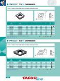 988 CCGT FL CHIPBREAKER POSITIVE 7 CLEARANCE 80 DEGREE RHOMBIC INSERTS FOR ALUMINUM GROUND AND VERY SHARP p k -4 t Di ANASNISI ISO l d t RR D1 e o c Gr 0 TT6030 Каталог INGERSOLL 2011 Режущий инструмент и инструментальная оснастка Стр. 990