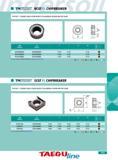 989 RCGT FL CHIPBREAKER POSITIVE 7 CLEARANCE ANGLE ROUND INSERTS FOR ALUMINUM GROUND AND VERY SHARP ANSI ISO l d t R D1 e Number Number c Gr I RCGT0803MOFL RCGT0 Каталог INGERSOLL 2011 Режущий инструмент и инструментальная оснастка Стр. 991