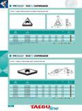 990 TCGT FL CHIPBREAKER POSITIVE 7 CLEARANCE TRIANGULAR INSERTS FOR ALUMINUM GROUND AND VERY SHARP ANASNISI ISO l d tt RR D1 e o 0 NuNmumbebrer Number c Gr I TCG Каталог INGERSOLL 2011 Режущий инструмент и инструментальная оснастка Стр. 992