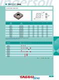 991 CNGA 80 DEGREE RHOMBIC CERAMIC INSERTS For use in holders MCLNR L TCKNR L TCLNR L TCMNN TCRNR L S-MCLNR L A-TCLNR L see pages 1049 1084 1086 1088 1089 1116 1 Каталог INGERSOLL 2011 Режущий инструмент и инструментальная оснастка Стр. 993