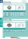 994 80 DEGREE RHOMBIC CERAMIC INSERTS DIMPLE STYLE ANSI ISO l d t R D1 e o Gr 0 uo A AS500 Number Number CNGX452T7-WZ CNGX120708T7WZ 0 472 0 500 0 187 0 031 - CN Каталог INGERSOLL 2011 Режущий инструмент и инструментальная оснастка Стр. 996