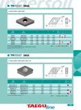 995 DNGA 55 DEGREE RHOMBIC CERAMIC INSERTS H t D ANSI Number ISO Number DNGA431 DNGA150404 0 594 0 500 0 187 0 016 0 203 C DNGA432 DNGA150408 0 579 0 500 0 187 0 Каталог INGERSOLL 2011 Режущий инструмент и инструментальная оснастка Стр. 997