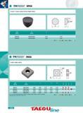998 rpgx POSITIVE 11 DEGREE ROUND V-BOTTOM CERAMIC INSERTS ANSI ISO d t Number Number RPGX35T6 RPGX090700T6 0 375 0 315 RPGX45T6 RPGX120700T6 0 500 0 315 O P O M Каталог INGERSOLL 2011 Режущий инструмент и инструментальная оснастка Стр. 1000