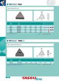 1002 tngn TRIANGLE CERAMIC INSERTS NO HOLE ANSI Number ISO Number 60 TNG331 TNGN 160404 0 610 0 375 0 187 0 016 TNG332 TNGN 160408 0 571 0 375 0 187 0 031 TNG332E Каталог INGERSOLL 2011 Режущий инструмент и инструментальная оснастка Стр. 1004