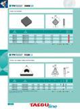 1012 SNMN SD SQUARE SOLID CBN INSERTS ANSI ISO d t R Grade KB90A Number Number SNM322SD SNMN090308SD 0 343 0 375 0 125 0 031 O SNM323SD SNMN090312SD 0 327 0 375 0 Каталог INGERSOLL 2011 Режущий инструмент и инструментальная оснастка Стр. 1014
