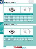 1016 ccgw ln7 POSITIVE 7 DEG CLEARANCE 80 DEG RHOMBIC PCD-TIPPED INSERTS 7 T 7 Di ANSI ISO d t R e o Gr 003PK Number Number CCGW21 50 5LN-7 CCGW060202LN-7 0 122 0 Каталог INGERSOLL 2011 Режущий инструмент и инструментальная оснастка Стр. 1018