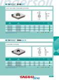 1017 DCGW LN-7 POSITIVE 7 DEGREE CLEARANCE 55 DEGREE RHOMBIC PCD-TIPPED INSERTS ANSI ISO l d t RR D1 V a c 05 IT Number NNmber DCGW21 50 5LN-7 DCGW070202LN-7 0 13 Каталог INGERSOLL 2011 Режущий инструмент и инструментальная оснастка Стр. 1019