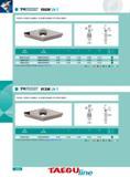1020 vbgw ln-7 POSITIVE 5 DEGREE CLEARANCE 35 DEGREE RHOMBIC PCD TIPPED INSERTS ANSI ISO l d t R D1 e d Number Number Gr CO P K I VBGW330 5LN-7 VBGW160402LN-7 0 2 Каталог INGERSOLL 2011 Режущий инструмент и инструментальная оснастка Стр. 1022
