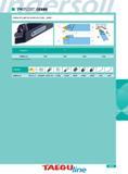1041 CKNNR EXTERNAL TOP CLAMP TOOL HOLDER FOR 55 KNUX INSERTS h b l f Designation CKNNR16-3D 1 000 1 000 6 000 0 566 For inserts see pages 920 & 921 HARDWARE (3 A Каталог INGERSOLL 2011 Режущий инструмент и инструментальная оснастка Стр. 1043