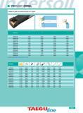 1045 CTFPR L EXTERNAL TOP CLAMP TOOL HOLDER FOR POSITIVE 60 TP INSERTS CTFPL10-3B 0 625 0 625 4 500 0 875 CTFPR10-3B 0 625 0 625 4 500 0 875 CTFPL12-3B 0 750 0 75 Каталог INGERSOLL 2011 Режущий инструмент и инструментальная оснастка Стр. 1047