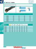 1046 ctgpr EXTERNAL TOP CLAMP TOOL HOLDER FOR POSITIVE 60 TP INSERTS For inserts see pages 980 983 985 1005 1015 1021 Accepts Insert Series Clamp Clamp Screw Clam Каталог INGERSOLL 2011 Режущий инструмент и инструментальная оснастка Стр. 1048
