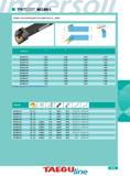 1047 MCLNR L EXTERNAL TOOL HOLDER WITH MULTI LOCK CLAMP FOR 80 CN INSERTS Designation MCLNL08-3A 0 500 0 500 4 000 0 750 MCLNR08-3A 0 500 0 500 4 000 0 750 MCLNL1 Каталог INGERSOLL 2011 Режущий инструмент и инструментальная оснастка Стр. 1049