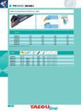 1048 MDJNR L EXTERNAL TOOL HOLDER WITH MULTI LOCK CLAMP FOR 55 DN INSERTS Designation MDJNR08-3A 0 500 0 500 4 000 0 750 MDJNL10-3B 0 625 0 625 4 500 0 875 MDJNR1 Каталог INGERSOLL 2011 Режущий инструмент и инструментальная оснастка Стр. 1050