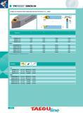 1068 SDNCN-SH EXTERNAL TOOL HOLDER WITH SCREW CLAMPING AND SHORT HEAD FOR POSITIVE 55 DC INSERTS Designation Inch SDNCN06-2C-SH 0 375 0 375 5 000 0 188 SDNCN08-3C Каталог INGERSOLL 2011 Режущий инструмент и инструментальная оснастка Стр. 1070