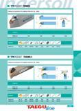1089 TDNNN EXTERNAL TOOL HOLDER WITH T-TYPE CLAMPING SYSTEM FOR 55 DN INSERTS Designation TDNNN16-4D 1 000 1 000 6 000 0 500 For inserts see pages 909 - 919 997 9 Каталог INGERSOLL 2011 Режущий инструмент и инструментальная оснастка Стр. 1091