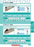 1099 TVQNR L EXTERNAL TOOL HOLDER WITH T-TYPE CLAMPING SYSTEM FOR 35 VN INSERTS Designation TVQNL16-3D 1 000 1 000 6 000 1 250 TVQNR16-3D 1 000 1 000 6 000 1 250 Каталог INGERSOLL 2011 Режущий инструмент и инструментальная оснастка Стр. 1101