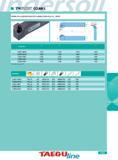 1101 cclnr EXTERNAL TOOL HOLDER WITH WEDGE TYPE CLAMPING SYSTEM FOR 80 TN INSERTS Designation CCLNL12-4BCEA 0 750 0 750 4 500 1 000 CCLNR16-4DCEA 1 000 1 000 6 00 Каталог INGERSOLL 2011 Режущий инструмент и инструментальная оснастка Стр. 1103