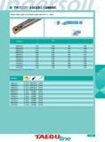 1123 E-SCLCR L (CARBIDE) INTERNAL CARBIDE SHANK TOOL HOLDER WITH SCREW CLAMP FOR 80 CC INSERTS d Dmin Designation E06M-SCLCL-2 0 375 0 500 6 00 0 250 E06M-SCLCR-2 Каталог INGERSOLL 2011 Режущий инструмент и инструментальная оснастка Стр. 1125