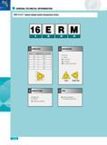 1174 GENERAL TECHNICAL INFORMATION THREAD TURNING INSERTS DESIGNATION SYSTEM 16 E R TYPE APPLICATION E - External I - Internal UE - U external UI - U internal UEI Каталог INGERSOLL 2011 Режущий инструмент и инструментальная оснастка Стр. 1176