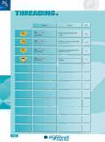 1180 THREAB mi J Designation Description Page API - Oil Threads WuKZ API - Oil Threads W&uIXfiX nD API - Oil Threads Round DIN 405 External & internal API V-type Каталог INGERSOLL 2011 Режущий инструмент и инструментальная оснастка Стр. 1182