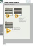 1256 GENERAL TECHNICAL INFORMATION THREADING INSERTS - TYPES AND PROFILES Partial Profile Full Profile Suitable for a wide range of pitches with a common angle (6 Каталог INGERSOLL 2011 Режущий инструмент и инструментальная оснастка Стр. 1258