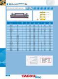 1272 Designation Hand Insert Seat Size W 05 (mm) W 002 (inch) R (inch) L (inch) K H (inch) Tmax (inches) TDJ2-15L Left 2 2 0 0 079 0 0080 0 79 15 0 185 0 748 TDJ2 Каталог INGERSOLL 2011 Режущий инструмент и инструментальная оснастка Стр. 1274