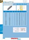 1274 TSJ SINGLE ENDED INSERTS FOR PARTING AND DEEP GROOVING OD Grooving Parting Designation Hand Insert Seat Size W 05 (mm) W 002 (inch) R (inch) L (inch) K H (in Каталог INGERSOLL 2011 Режущий инструмент и инструментальная оснастка Стр. 1276
