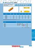 1279 HB(ML G IPS M TDXU-E PRESSED INSERTS FOR EXTERNAL TURNING & GROOVING INTERNAL TURNING & GROOVING FACE TURNING & GROOVING AND PARTING ID Grooving OD Turning O Каталог INGERSOLL 2011 Режущий инструмент и инструментальная оснастка Стр. 1281