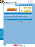 1282 PRESSED INSERTS FOR EXTERNAL TURNING AND GROOVING Designation Insert Seat Size W 05 (mm) W 002 (inch) R (inch) L (inch) H (inch) TDT3E-0 4 3 3 0 0 118 0 016 Каталог INGERSOLL 2011 Режущий инструмент и инструментальная оснастка Стр. 1284