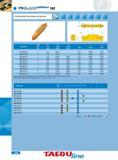 1286 Designation Insert Seat Size W 02 (mm) W 0008 (inch) R 0012 (Inch) L (inch) L1 (inch) H (inch) TDT1 00-0 00 2 1 00 0 039 0 79 0 098 0 185 TDT1 30-0 00 2 1 30 Каталог INGERSOLL 2011 Режущий инструмент и инструментальная оснастка Стр. 1288