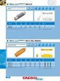 1288 TDIT-E CE PRESSED CERAMIC INSERTS FOR INTERNAL TURNING AND GROOVING Designation ID Turning ID Grooving TDIT4E-0 4TCE 4 4 00 0 157 0 016 0 79 0 185 c TDIT6E-0 Каталог INGERSOLL 2011 Режущий инструмент и инструментальная оснастка Стр. 1290