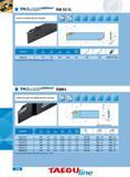 1304 TGB 52 CL BLADES FOR PARTING AND DEEP GROOVING Use inserts TDC TSC TDJ TSJ TDUX TDT see pages 1274 - 1288 Designation Insert Seat Size H (inch) B (inch) L (i Каталог INGERSOLL 2011 Режущий инструмент и инструментальная оснастка Стр. 1306