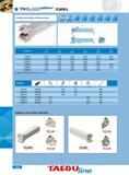 1310 TCHPR L PERPENDICULAR HOLDERS FOR MODULAR BLADES OD Turning Face Groove Turn B1i 9 1 B1h H1 Hj Designation TCHPL19 0 750 0 750 6 000 0 980 0 295 0 470 TCHPL2 Каталог INGERSOLL 2011 Режущий инструмент и инструментальная оснастка Стр. 1312