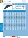 1330 THR L201 T-CLAMP ULTRA TOOL HOLDERS FOR PARTING AND GROOVING p-T- T t F W A F 1 1 f D max r t V T H H I I N - L Designation Insert Seat Size W Range (inch) F Каталог INGERSOLL 2011 Режущий инструмент и инструментальная оснастка Стр. 1332