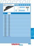 1331 T-CLAMP ULTRA TOOL HOLDERS FOR PARTING AND GROOVING HARDWARE Insert Extractor THL201103 DR-0031 THL201104 DR-0031 THL201123 DR-0031 THL201125 DR-0031 THL2011 Каталог INGERSOLL 2011 Режущий инструмент и инструментальная оснастка Стр. 1333