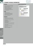 1368 GENERAL TECHNICAL INFORMATION Machining Consistency of speed and feed improves performance Apply coolant abundantly (excluding Ceramic AB30) Secure insert in Каталог INGERSOLL 2011 Режущий инструмент и инструментальная оснастка Стр. 1370