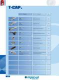 1376 T-CAP Designation Description Page m 1378 T&3QIP' TCAP R L Tf S P TCAP R L-M cW S Pr TCAP R L 3:1 XCMT XCGT TSL T-CAP MULTIFUNCTIONAL TOOLS IN A CONVENIENT K Каталог INGERSOLL 2011 Режущий инструмент и инструментальная оснастка Стр. 1378