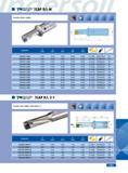 1379 TCAP R L-M HOLDERS METRIC SHANKS Designation D (mm) d (mm) L (mm) L1 (mm) L2 (mm) Accepts Insert Series Insert Screw TCAP08L-2 25DN 8 000 10 000 18 000 22 00 Каталог INGERSOLL 2011 Режущий инструмент и инструментальная оснастка Стр. 1381
