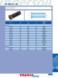 1383 SLEEVES FOR CLAMPING UNITS Designation D1 (mm inch) Toolholder (for metric shanks) Into to Metric TSL19 05-10 0 75 10mm 2 00 TCAP08R L TSL19 05-12 0 75 12mm Каталог INGERSOLL 2011 Режущий инструмент и инструментальная оснастка Стр. 1385