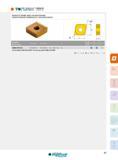 89 immmN '' cnmm hz NEGATIVE 80° RHOMBIC INSERT, FOR HEAVY ROUGHING PLAQUETTES NÉGATIVES RHOMBIQUES 80°, POUR GROSSE ÉBAUCHE Designation Réf de l'article f Каталог INGERSOLL 2015 Металлорежущий токарный инструмент Резцы Державки Сменные режущие многогранные пластины для точения на станках Стр. 89 ENG FRA