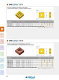 114 SNMG EA SNMG EA NEGATIVE 90° SQUARE INSERTS, FOR FINISHING / EXOTIC MATERIAL PLAQUETTES NÉGATIVES CARRÉES 90°, POUR FINITION / MATÉRIAUX EXOTIQUES Desig Каталог INGERSOLL 2015 Металлорежущий токарный инструмент Резцы Державки Сменные режущие многогранные пластины для точения на станках Стр. 114 ENG FRA
