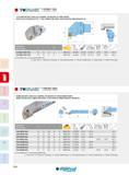 266 C-HTJNR/L 1304 C-HTJNR/L 1304_ C-TYP ADAPTION WITH LEVER LOCK CLAMPING, FOR NEGATIVE 60° TNMG INSERTS PORTE-OUTILS EXTERIEUR DE TYPE C AVEC SERRAGE PAR Каталог INGERSOLL 2015 Металлорежущий токарный инструмент Резцы Державки Сменные режущие многогранные пластины для точения на станках Стр. 266 ENG FRA