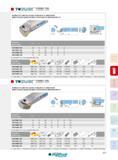 271 S-TDUNR/L 1305 S-TDUNR/L 1305 INTERNAL TOP CLAMP TOOL HOLDER, FOR NEGATIVE 55° DNMG INSERTS BARRE D'ALÉSAGE SERRAGE PAR BRIDE, POUR PLAQUETTES DNMG NÉGA Каталог INGERSOLL 2015 Металлорежущий токарный инструмент Резцы Державки Сменные режущие многогранные пластины для точения на станках Стр. 271 ENG FRA