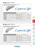 273 wpüw s-htfnr/l usa- INTERNAL TOOL HOLDER WITH LEVER LOCK CLAMPING, FOR NEGATIVE 60° TNMG INSERTS BARRE D'ALÉSAGE À LEVIER, POUR PLAQUETTES TNMG NÉGATIVE Каталог INGERSOLL 2015 Металлорежущий токарный инструмент Резцы Державки Сменные режущие многогранные пластины для точения на станках Стр. 273 ENG FRA