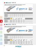 278 A-HDZNR/L 1305 A-HDZNR/L 1305 INTERNAL TOOL HOLDER WITH LEVER LOCK CLAMPING AND INTERNAL COOLANT, FOR NEGATIVE 55° DNMG INSERTS BARRE D'ALÉSAGE À LEVIER Каталог INGERSOLL 2015 Металлорежущий токарный инструмент Резцы Державки Сменные режущие многогранные пластины для точения на станках Стр. 278 ENG FRA