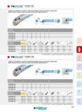 283 1 A-TTFNR/L 1304 A-TTFNR/L 1304_ INTERNAL TOOL HOLDER WITH T HOLDER TYPE CLAMPING AND INTERNAL COOLANT, FOR NEGATIVE 60° TNMG INSERTS BARRE D'ALESAGE A Каталог INGERSOLL 2015 Металлорежущий токарный инструмент Резцы Державки Сменные режущие многогранные пластины для точения на станках Стр. 283 ENG FRA