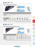 287 W CKNNR/L EXTERNAL TOP CLAMP TOOL HOLDER, FOR NEGATIVE 55° KNUX INSERTS PORTE-OUTILS DE TOURNAGE EXTERNE, POUR PLAQUETTES KNUX NÉGATIVES 55° Designation Каталог INGERSOLL 2015 Металлорежущий токарный инструмент Резцы Державки Сменные режущие многогранные пластины для точения на станках Стр. 287 ENG FRA