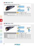 288 EXTERNAL TOOL HOLDER WITH MULTI LOCK CLAMP, FOR NEGATIVE 55° DN_ INSERTS PORTE-OUTIL DE TOURNAGE EXTERNE MULTI-SERRAGE, POUR PLAQUETTES DN NÉGATIVES 55° Каталог INGERSOLL 2015 Металлорежущий токарный инструмент Резцы Державки Сменные режущие многогранные пластины для точения на станках Стр. 288 ENG FRA